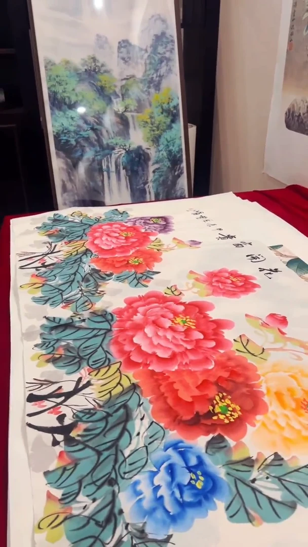 梦心甄选系列墙画专属链接F2