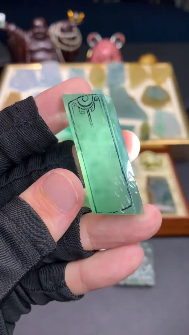 未镶嵌定制翡翠天然翡翠裸石（包工）