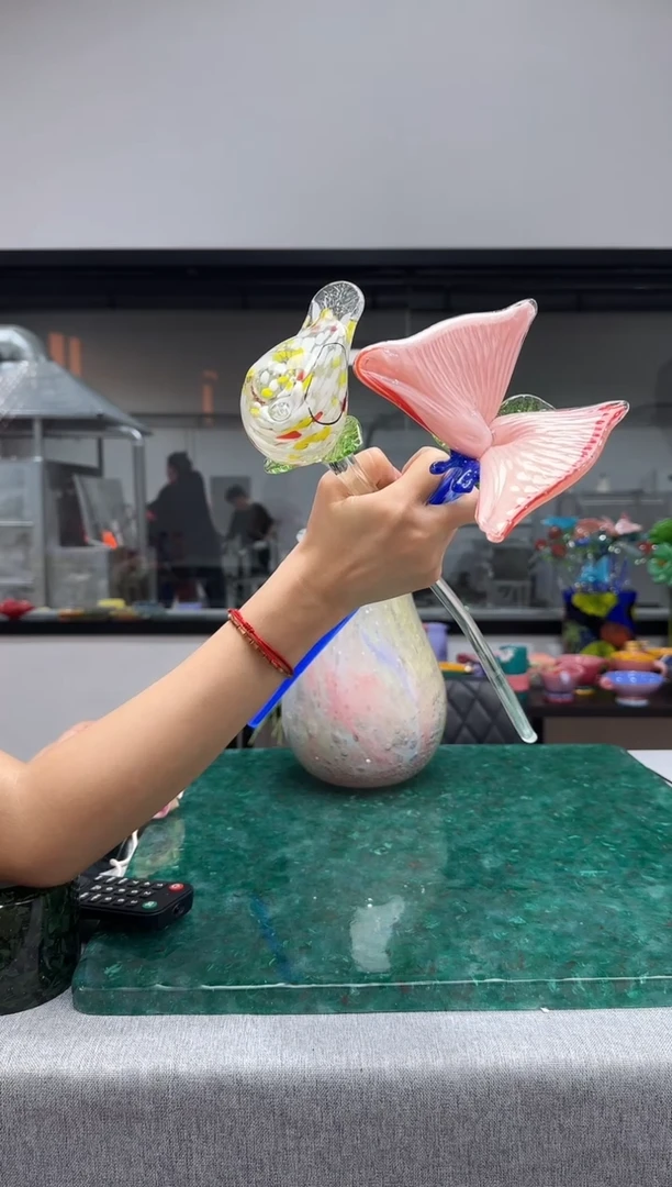 琉璃微瑕G慕忆家手作高口