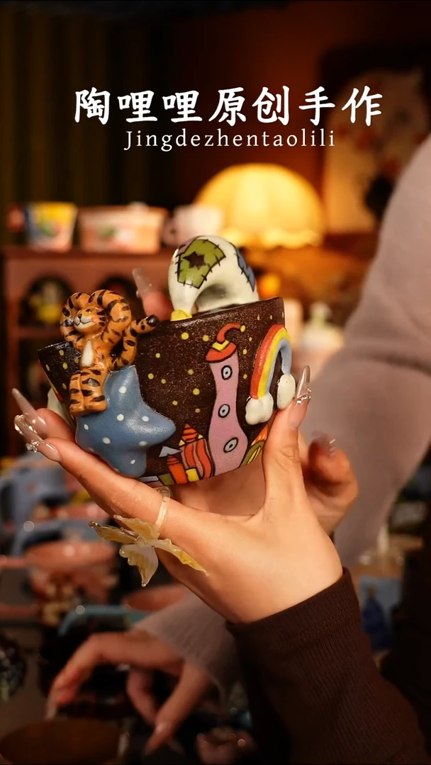 陶哩哩原创手作陶瓷