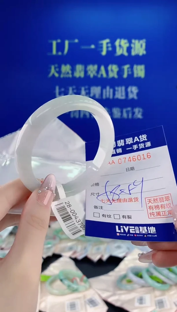 未镶嵌手镯翡翠16