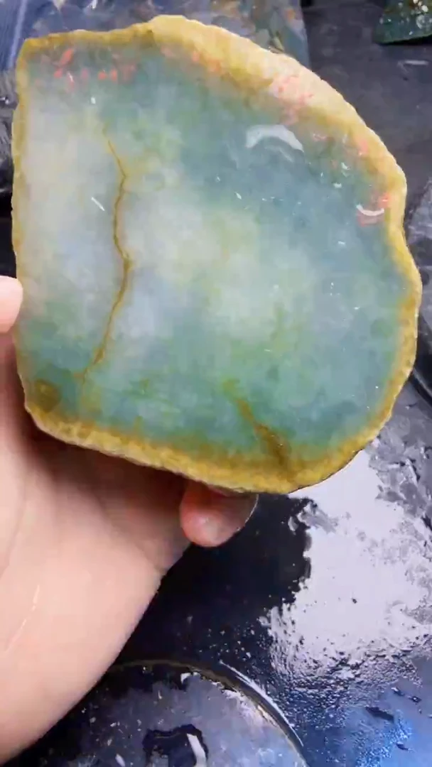 未镶嵌挂件翡翠南*松天然翡翠151