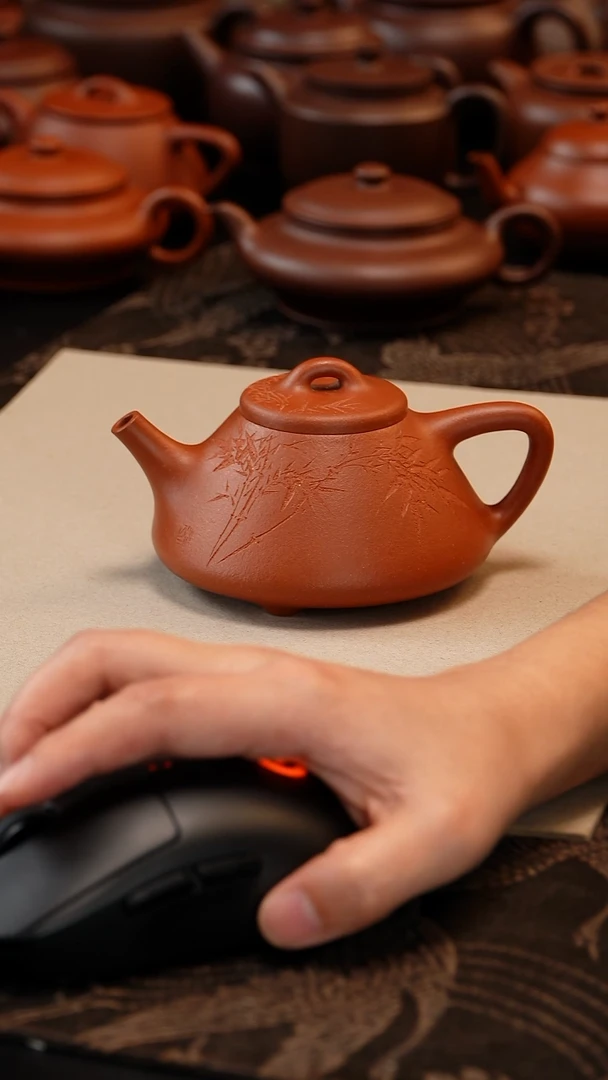 茶壶紫砂用****3宜兴紫砂壶