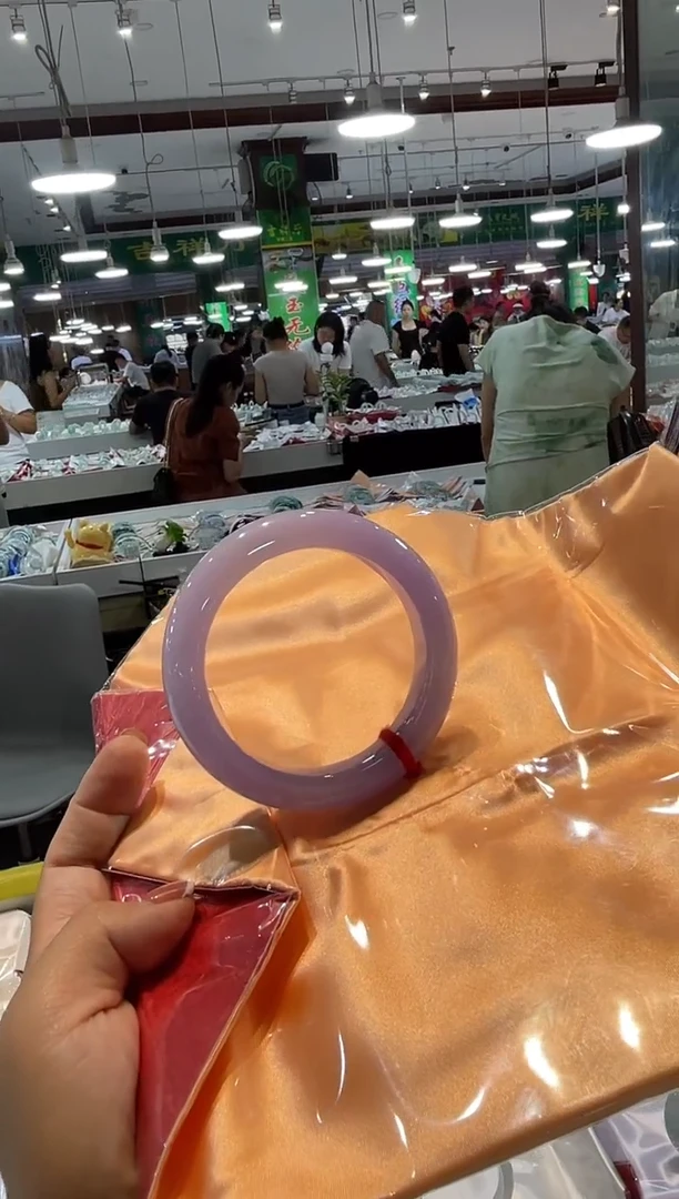 未镶嵌手镯翡翠翡翠手镯定制意向金
