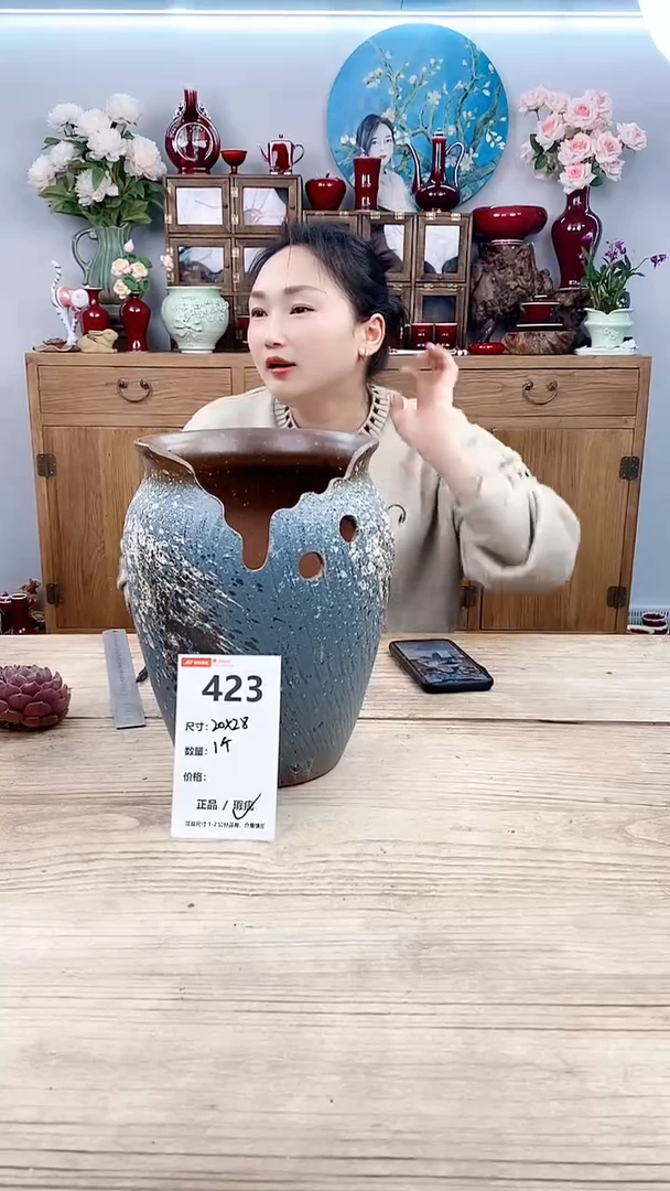 【闪购商品】红陶423