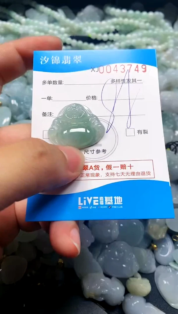 颈饰未镶嵌翡翠闪购商品0043749