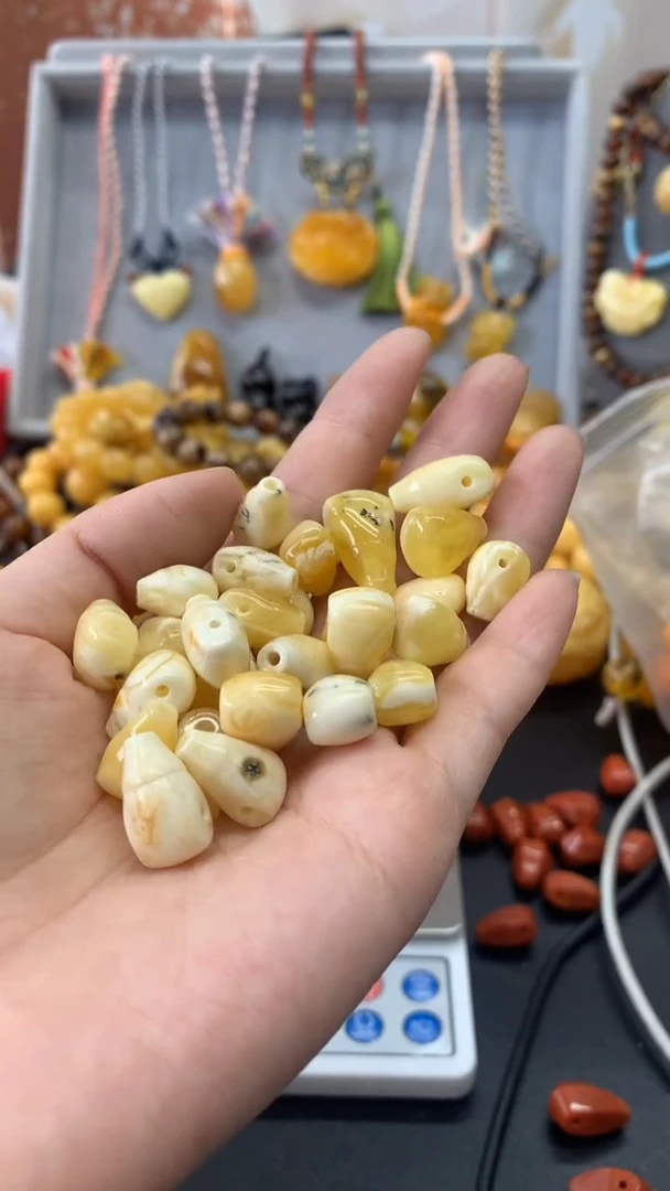 【闪购商品】琥珀珠宝奇石未镶嵌379多样性发其一