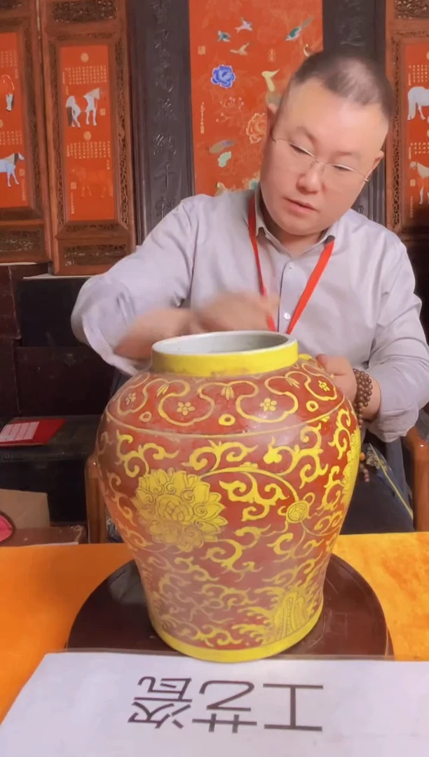 摆件陶瓷景德镇现代陶瓷流水160