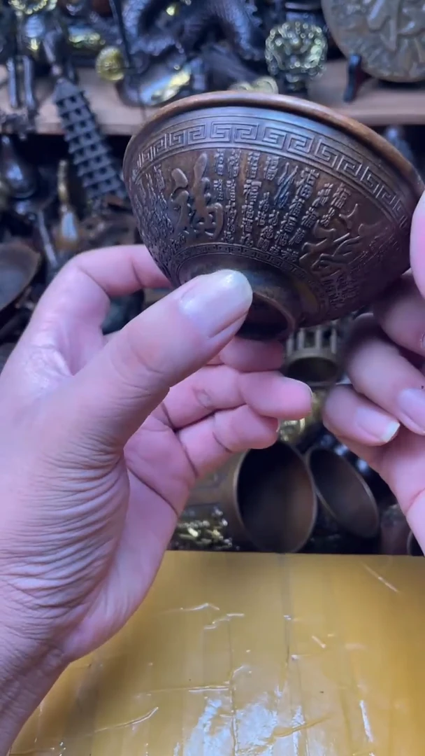 铜铜桌面摆件036