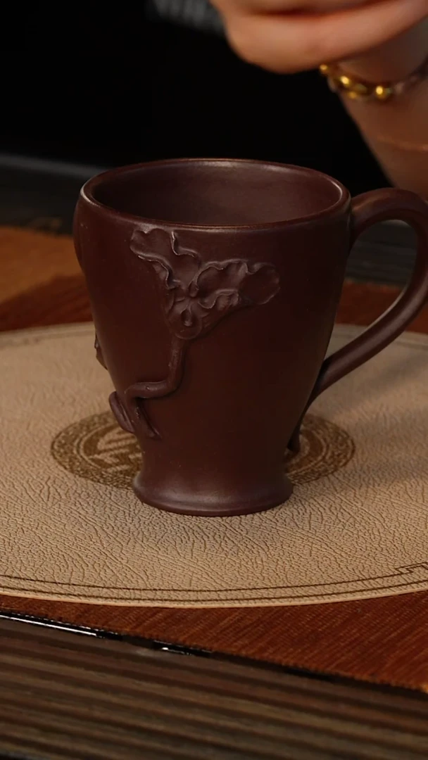 茶壶紫砂宜兴紫砂团团紫砂精选主人杯