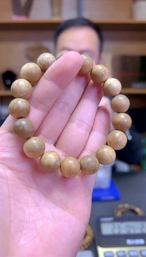 【闪购商品】沉香手串菩萨棋1.2多样性发一条