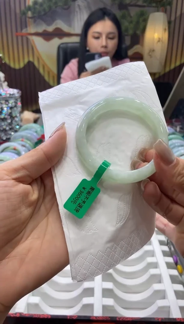 未镶嵌手镯翡翠00004593