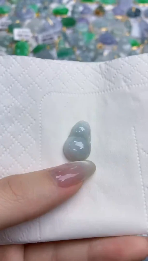 【闪购商品】翡翠颈饰未镶嵌天然缅甸翡翠A货