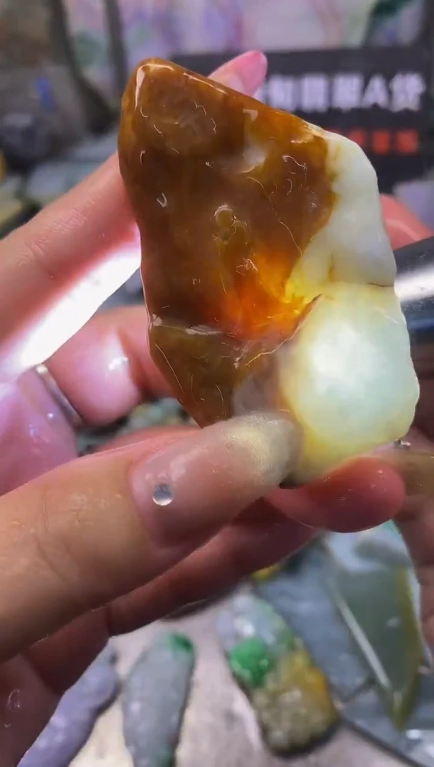 散珠翡翠天然缅甸翡翠A货943
