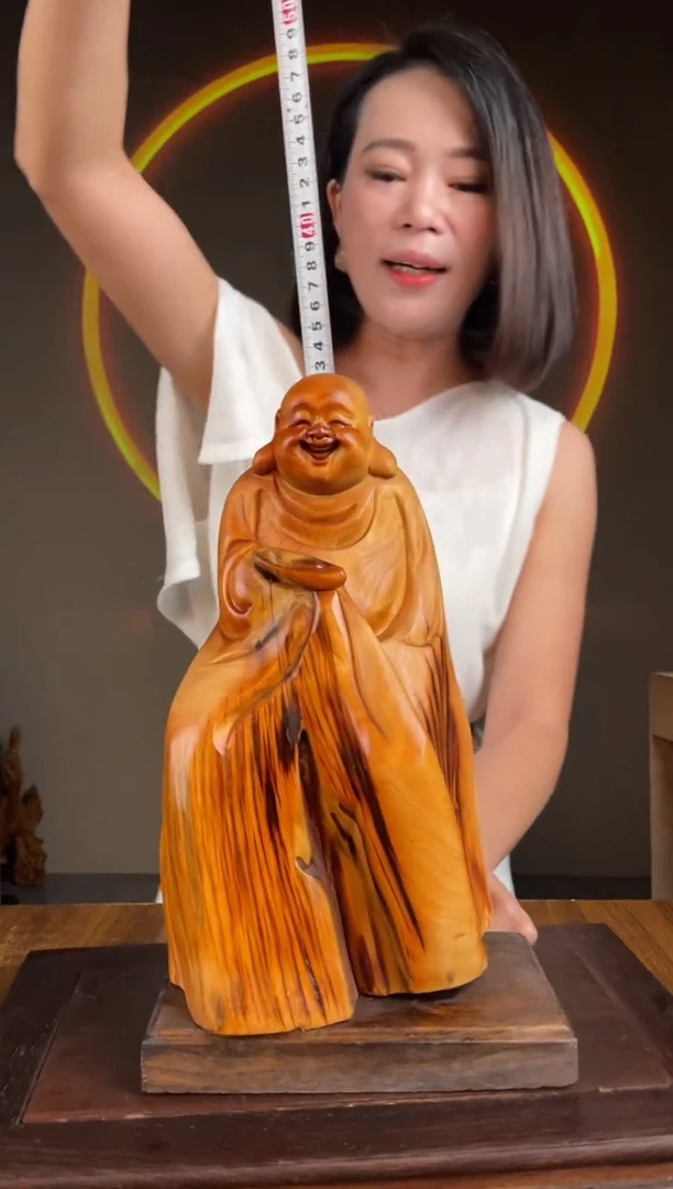 柏木（崖柏）手工摆件,先抢先得! 编号:23
