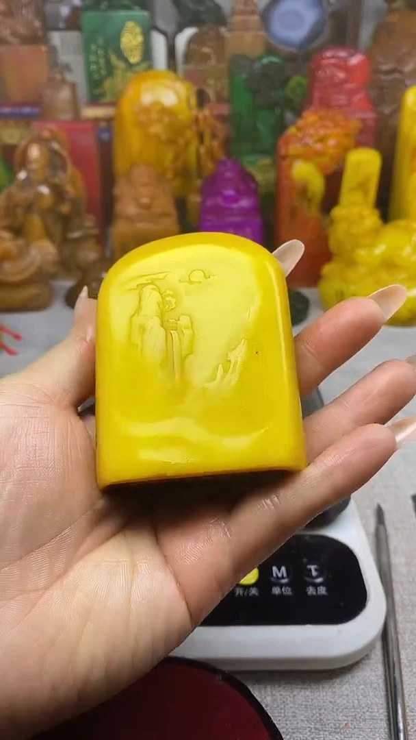 寿山石印石纯天然纂刻石料