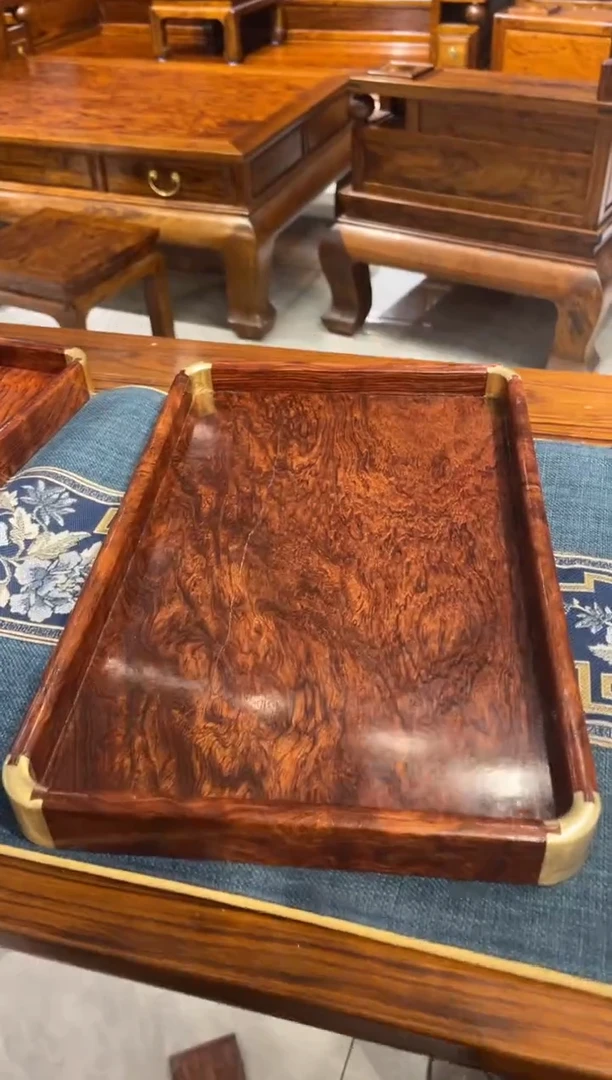 花梨木类花梨木 工艺品 茶盘专用链接 随机发货