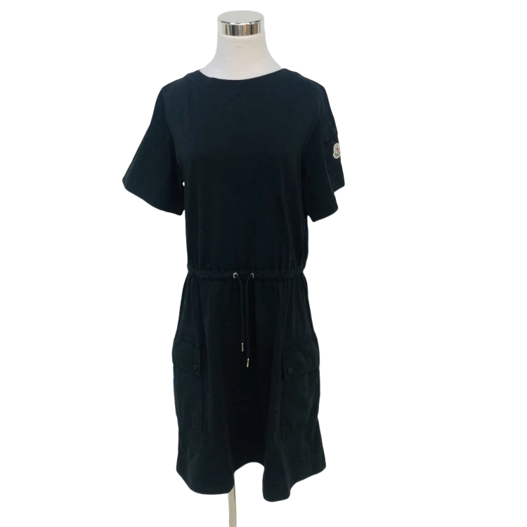 95新 MONCLER 妃鱼/棉/连衣裙/95新/M7/1