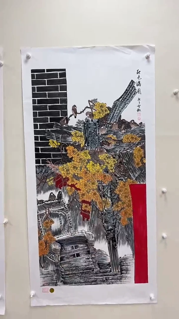 国画李雪傲-书法/绘画7