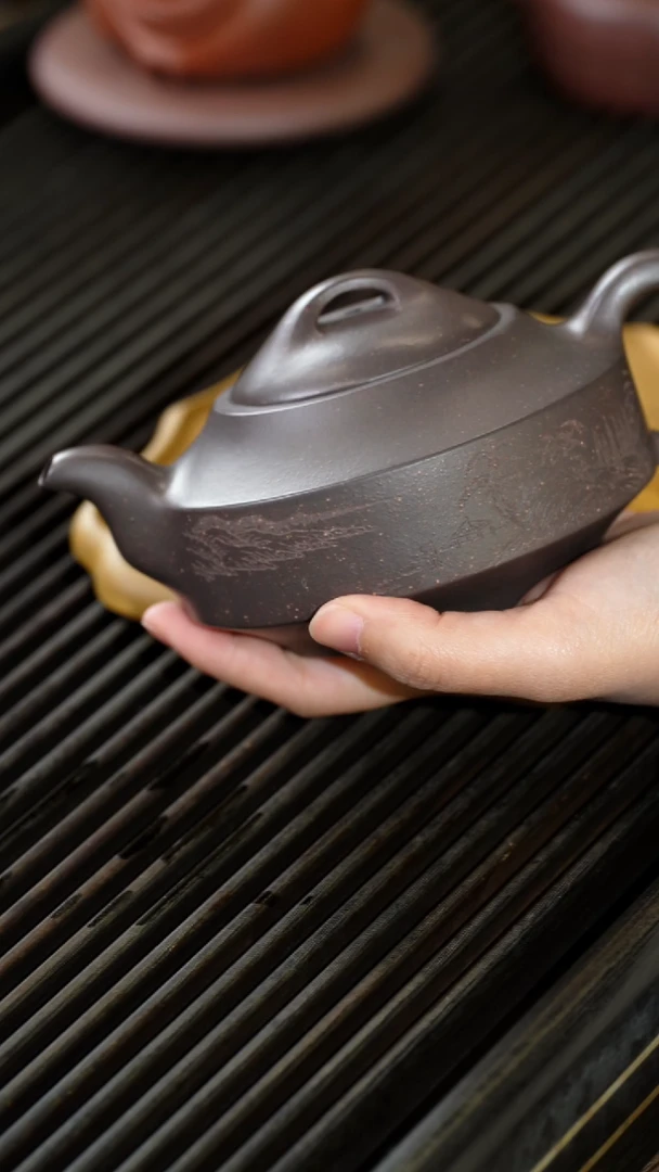 茶壶紫砂300cc1111111
