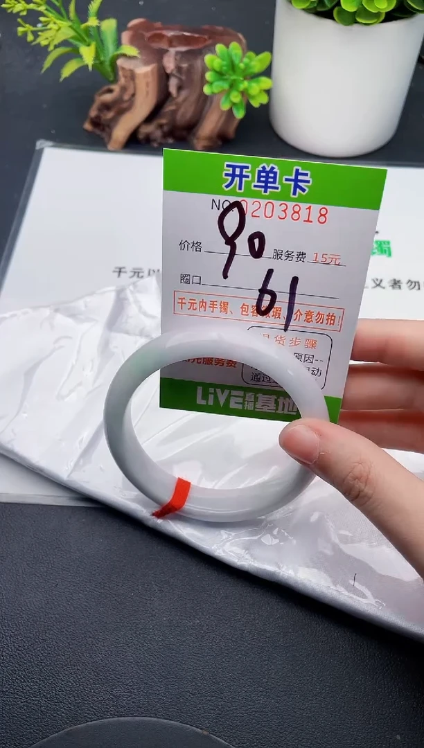 未镶嵌手镯翡翠18天然翡翠A货