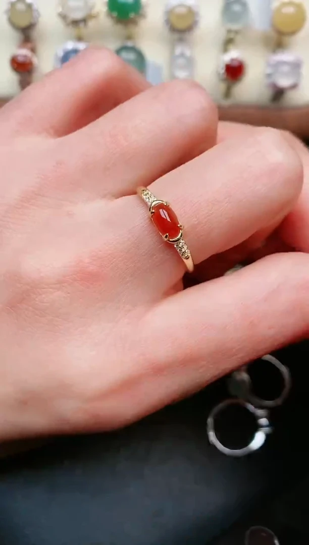 【闪购商品】翡翠戒指银S925镶嵌.....