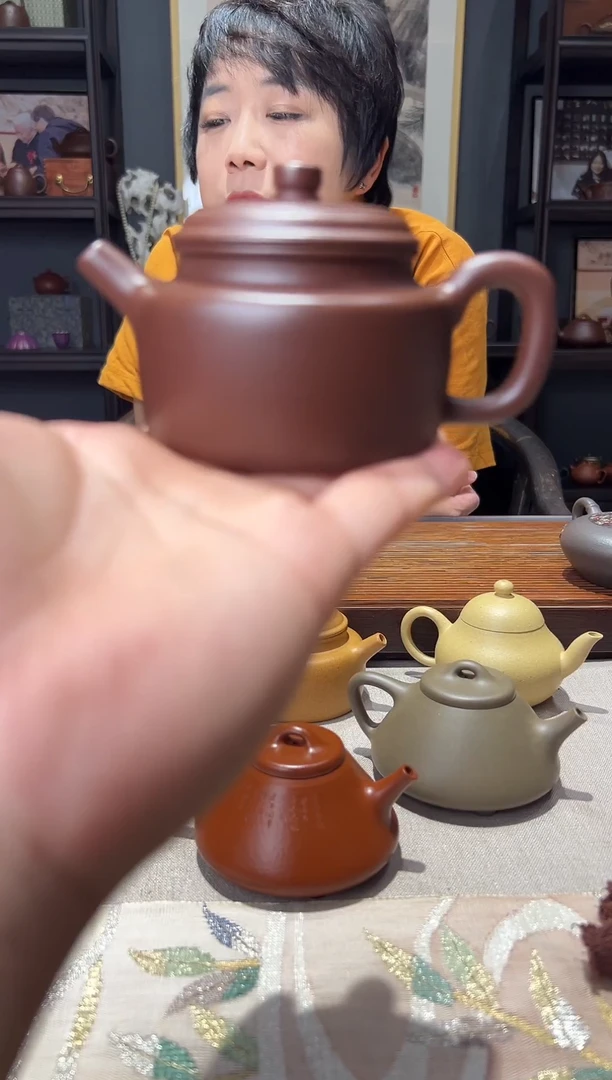 茶壶紫砂紫泥 德钟