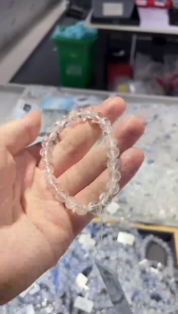 【闪购商品】水晶手串未镶嵌手串