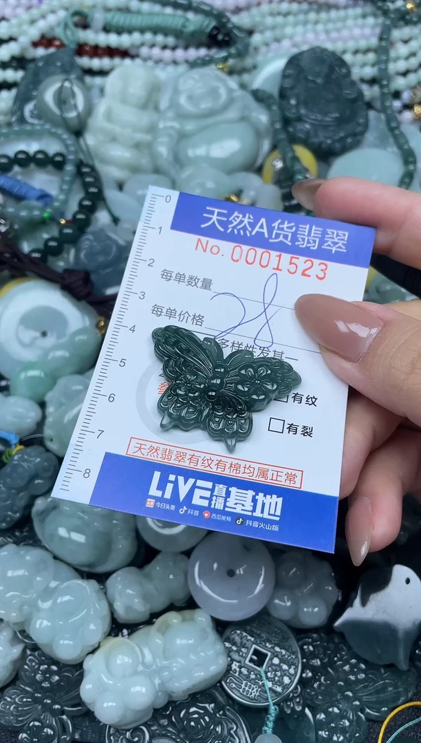 颈饰未镶嵌翡翠天然A货 支持复检