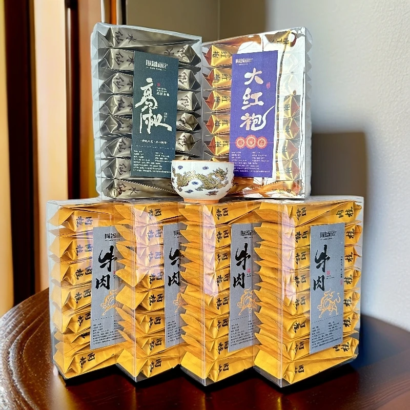 【满满90泡】武夷岩茶大放送到手765g 赠送龙凤呈祥杯