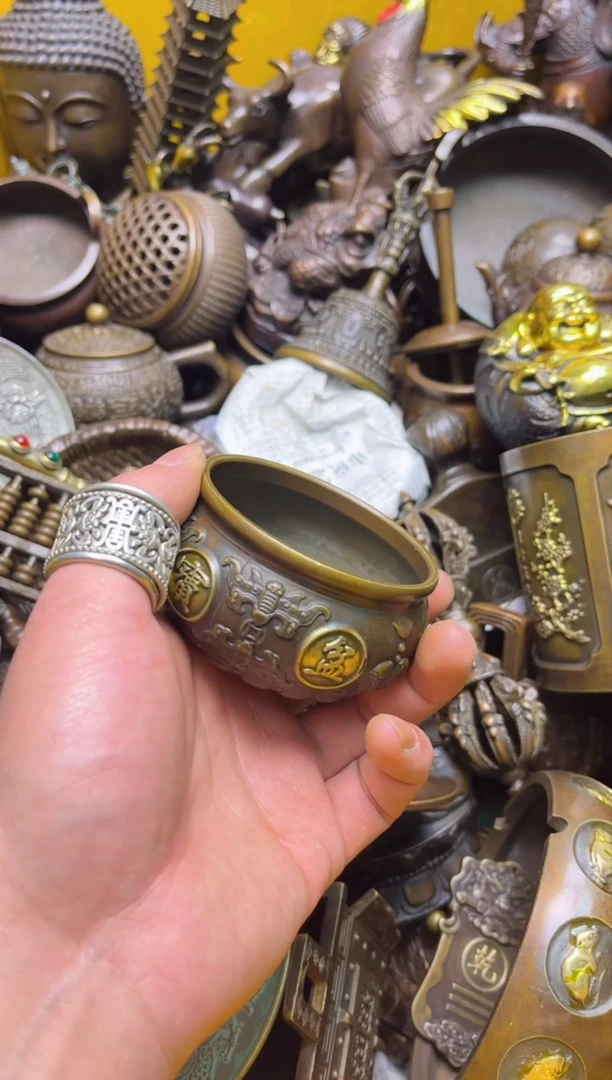 【闪购商品】精美铜器点击下单