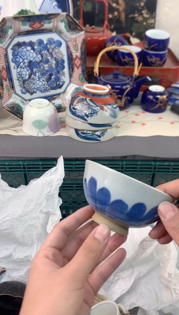 【闪购商品】瓷片茶杯酒杯茶盏