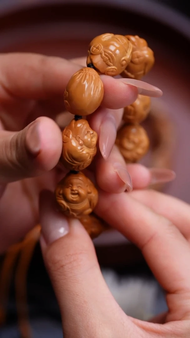 橄榄核手串苏工橄榄核