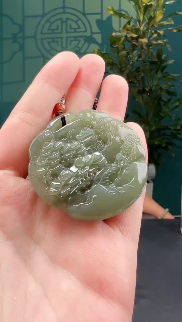 和田玉未镶嵌颈饰多样性先发货J038