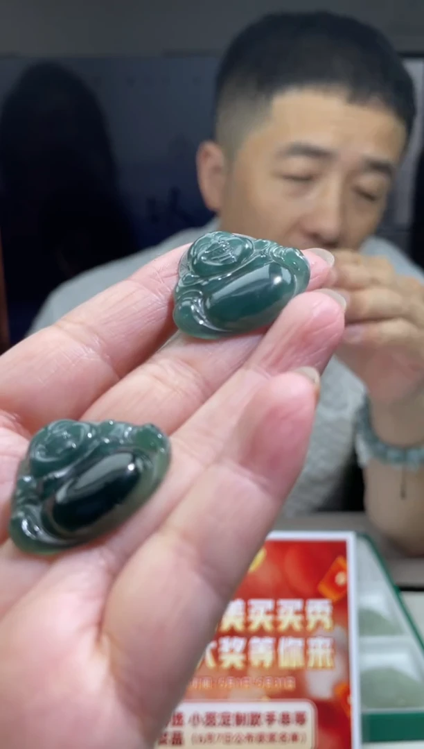 定制翡翠未镶嵌不退不换多样性发其一毛货其它