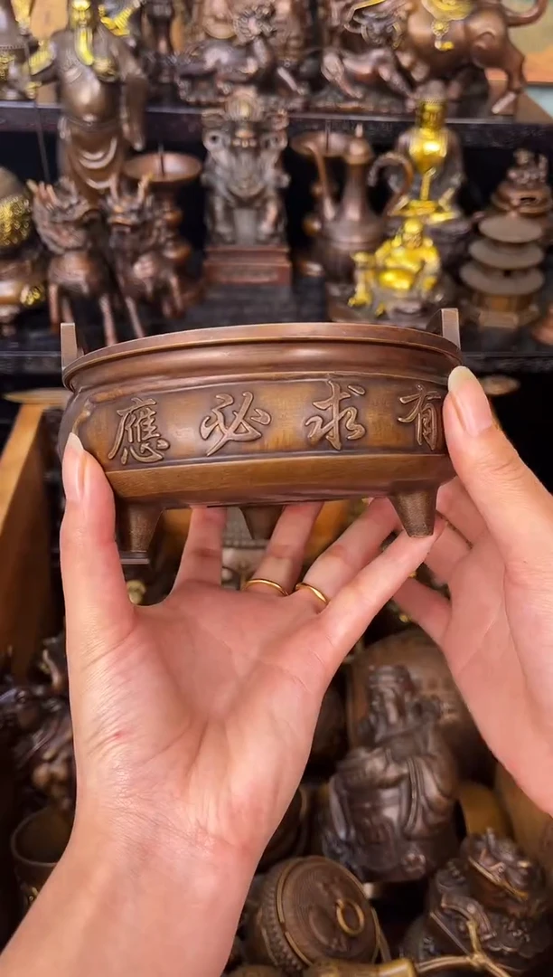 铜器摆件 雅集甄选