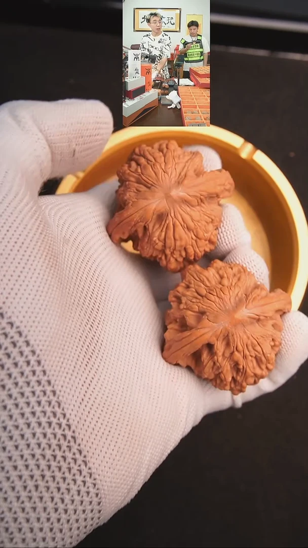 把件文玩核桃37号 46左右虎头 全品（批量）