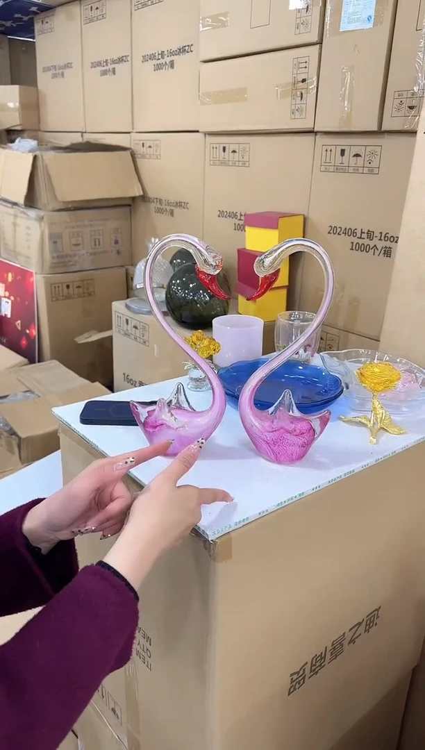 【闪购商品】琉璃泰新花器K-5晚