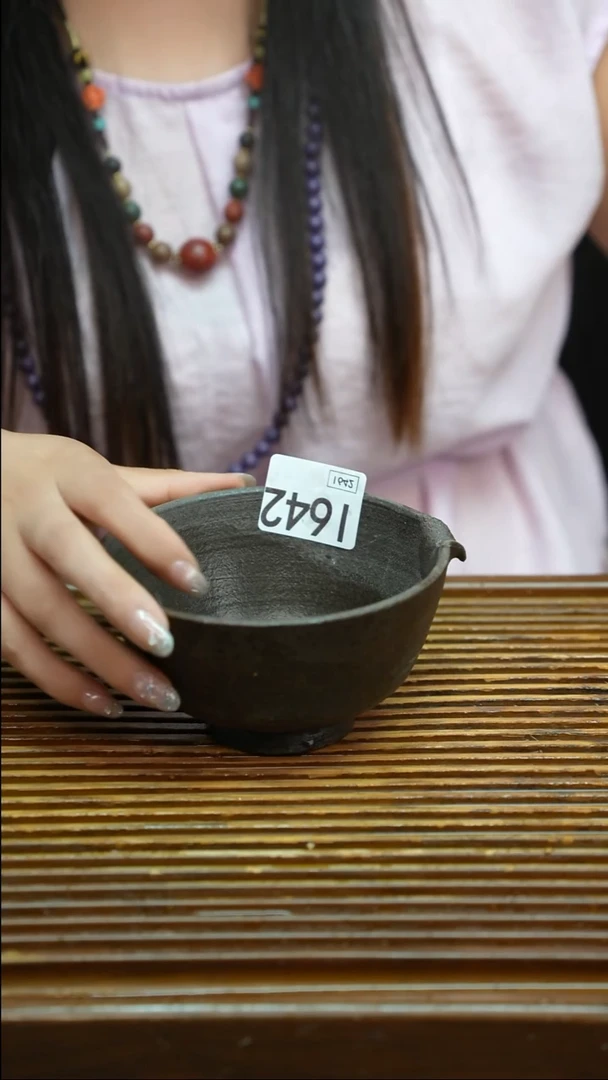 万古烧粗陶手工茶具
