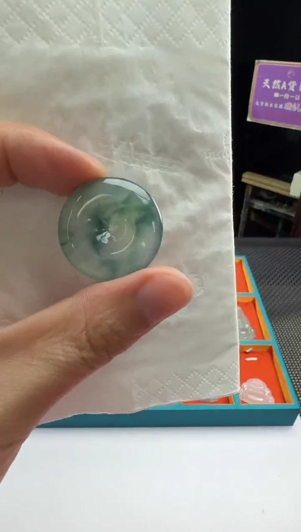 未镶嵌定制翡翠--011935