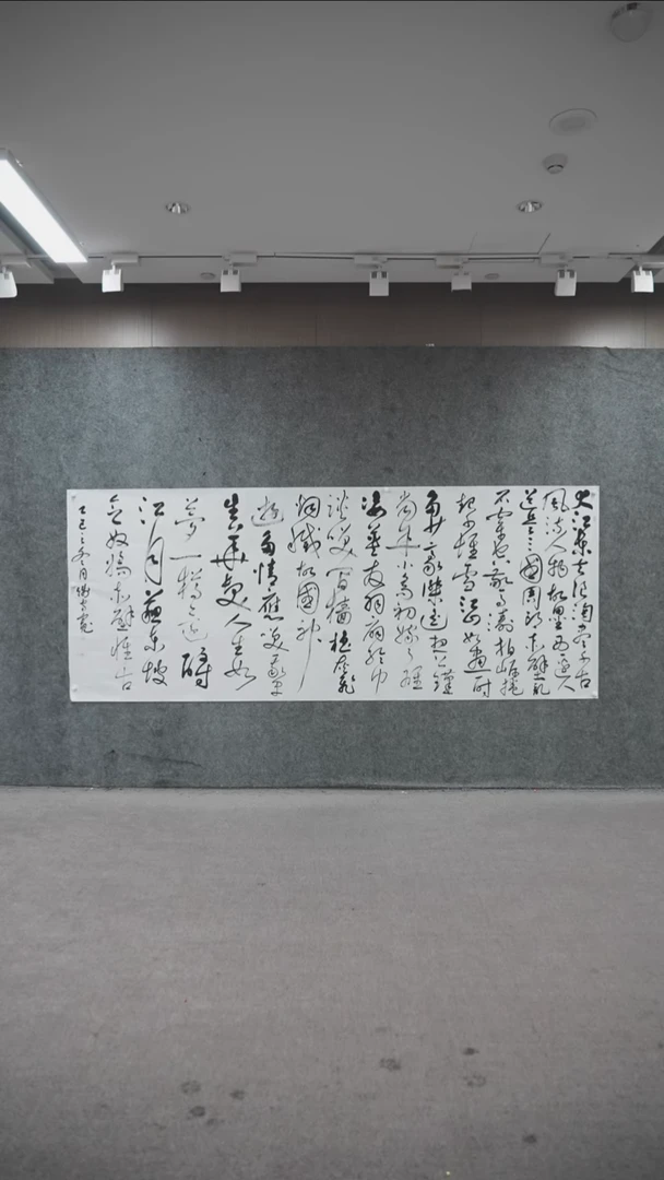 书法书法QSK老师作品