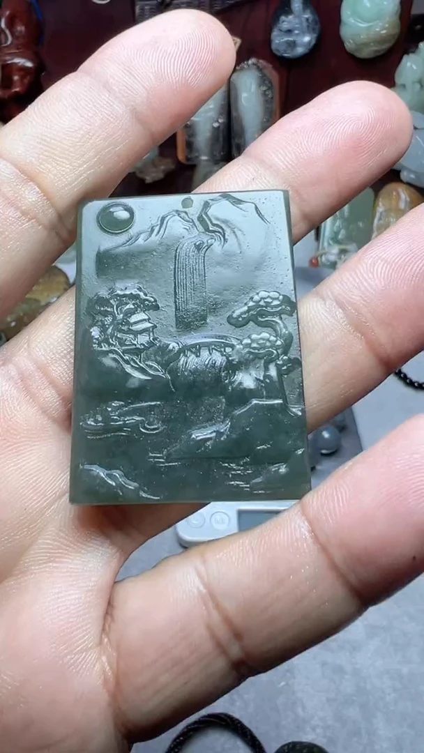 【闪购商品】和田玉挂件未镶嵌-