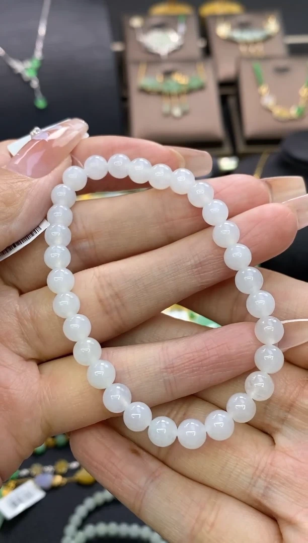 【闪购商品】翡翠颈饰未镶嵌净货15897