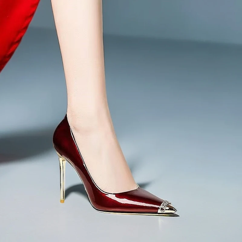 【小虎哥】时尚春季春秋高跟鞋气质职业百搭