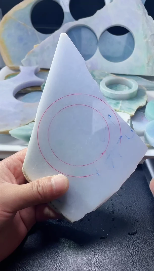 裸石翡翠缅甸天然A货翡翠