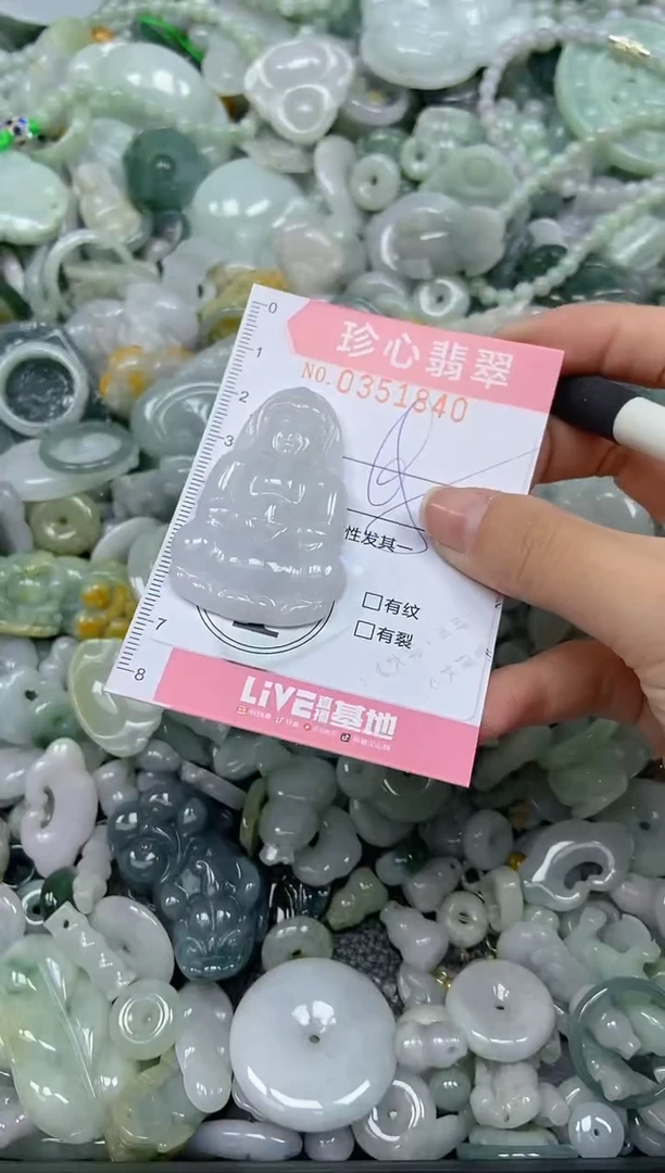 颈饰未镶嵌翡翠闪购0351840