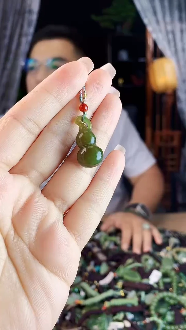 未镶嵌和田玉挂件多样性发货拍一发一