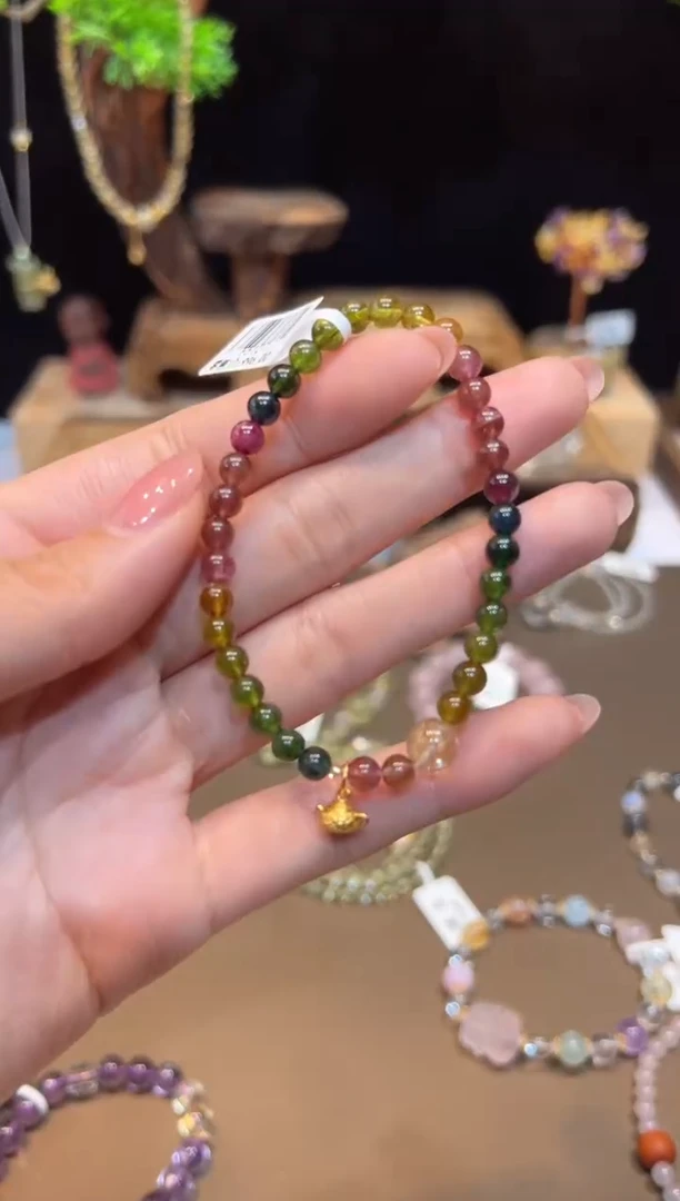 手链未镶嵌碧玺手饰@@F5107