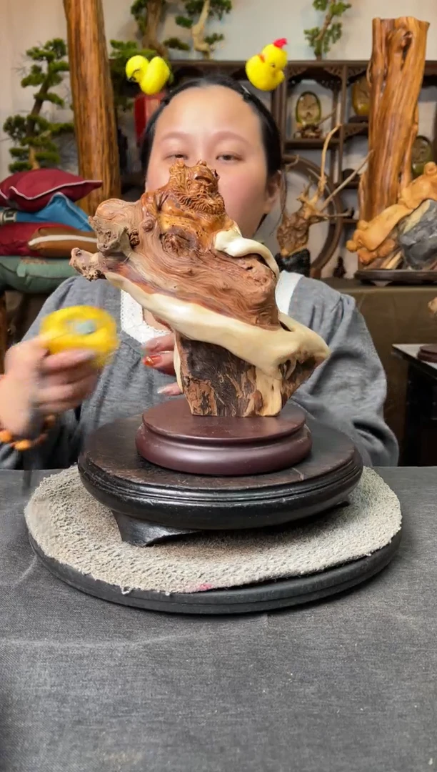 柏木（崖柏）崖柏小件