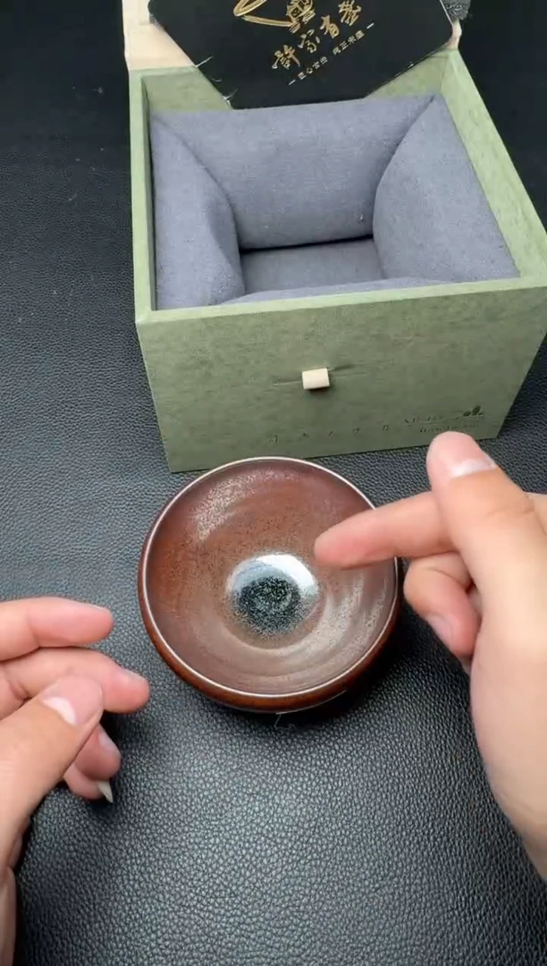 【闪购商品】茶盏许杰龙窑柴烧93